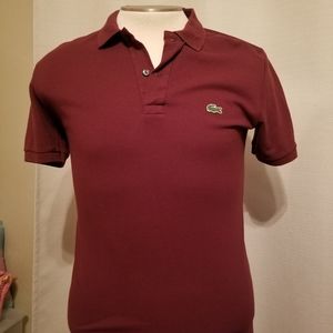 Lacoste  mens polo shirt slim fit